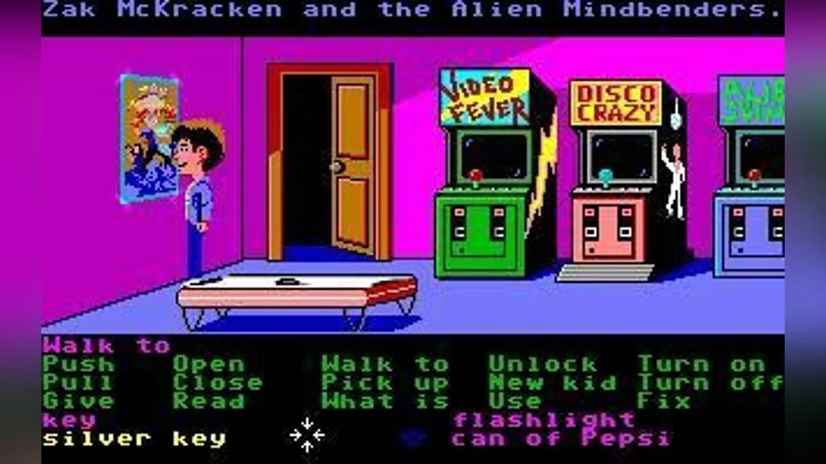 Скриншоты из Maniac Mansion / Картинка 18