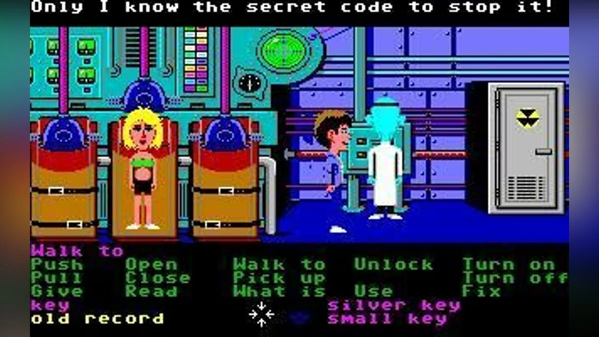 Скриншоты из Maniac Mansion / Картинка 24