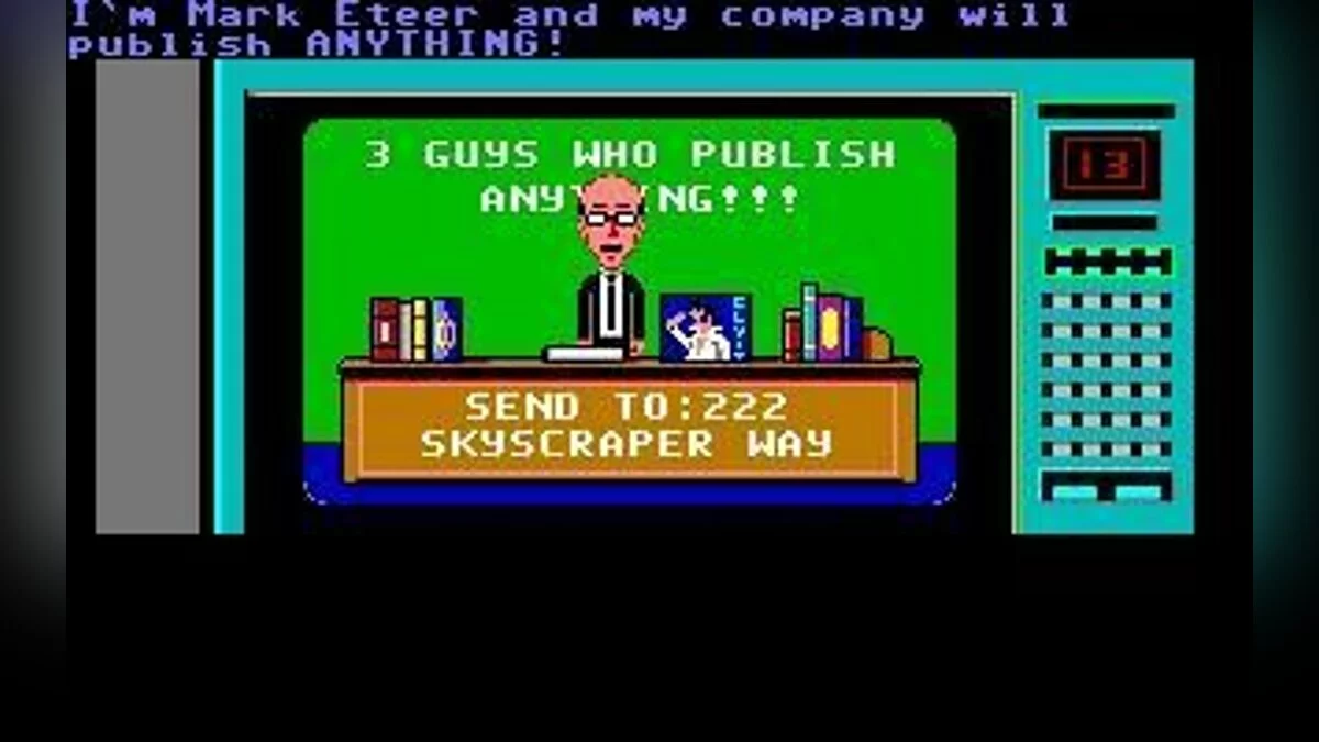 Скриншоты из Maniac Mansion / Картинка 26