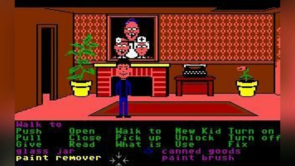 Скриншоты из Maniac Mansion / Картинка 53