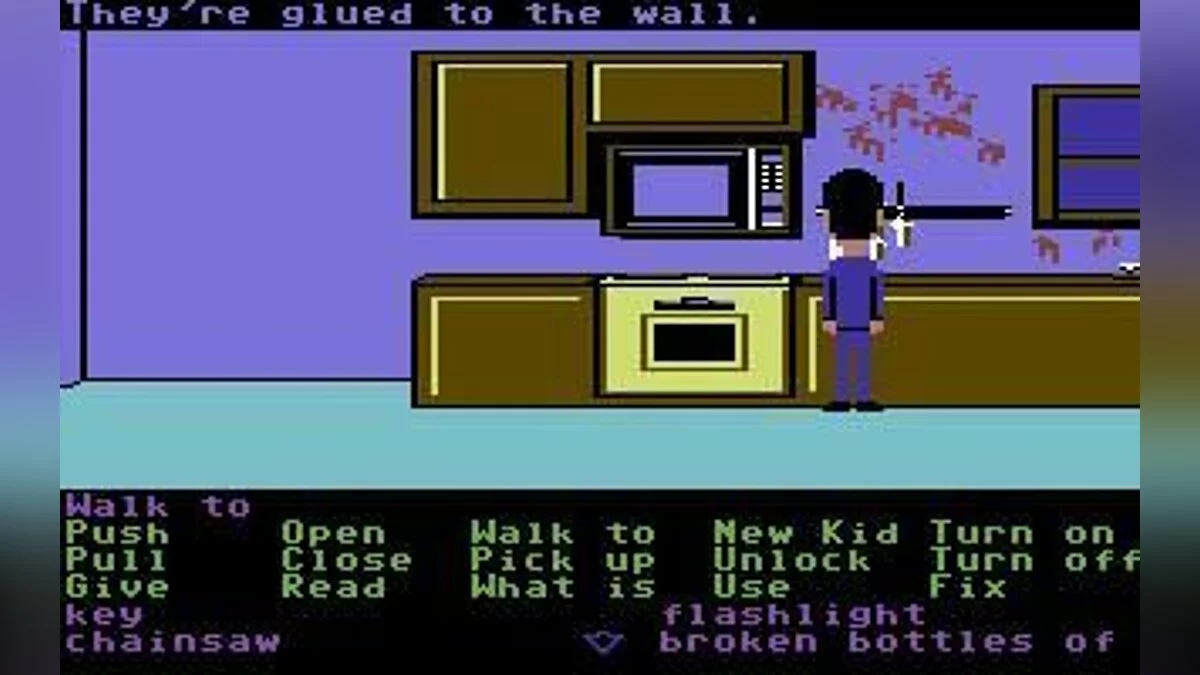Скриншоты из Maniac Mansion / Картинка 65