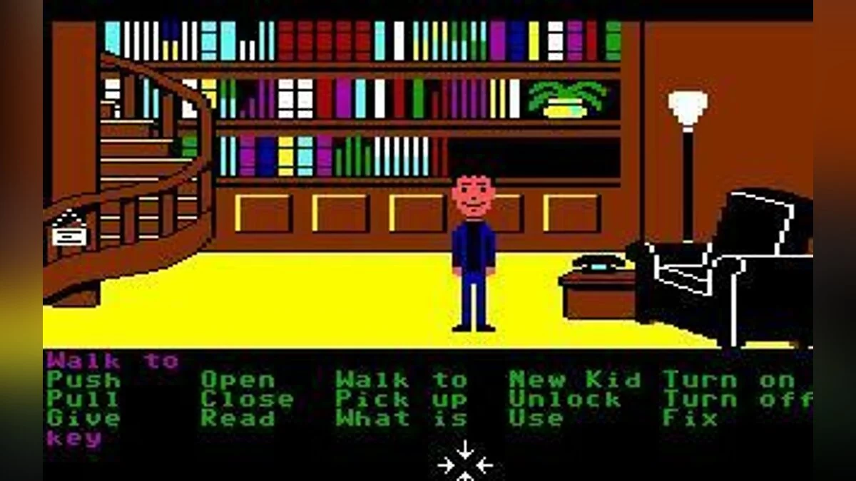 Скриншоты из Maniac Mansion / Картинка 68