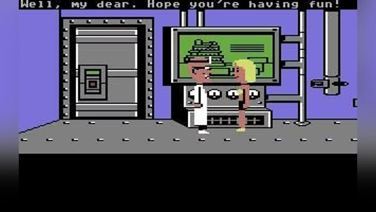Скриншоты из Maniac Mansion / Картинка 69