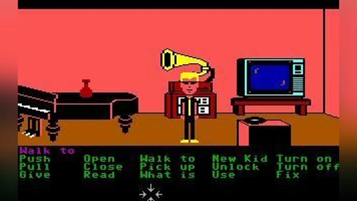 Скриншоты из Maniac Mansion / Картинка 71
