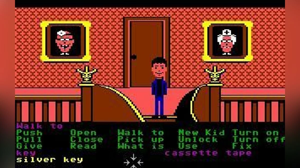 Скриншоты из Maniac Mansion / Картинка 77