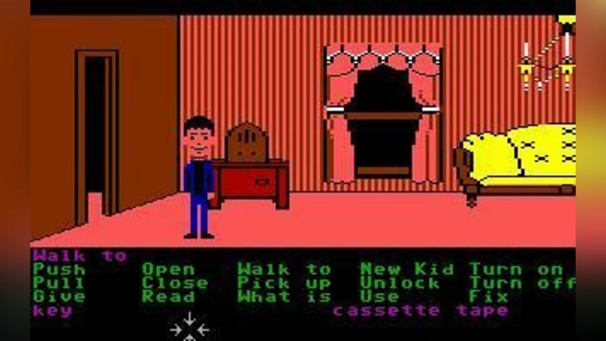 Скриншоты из Maniac Mansion / Картинка 79