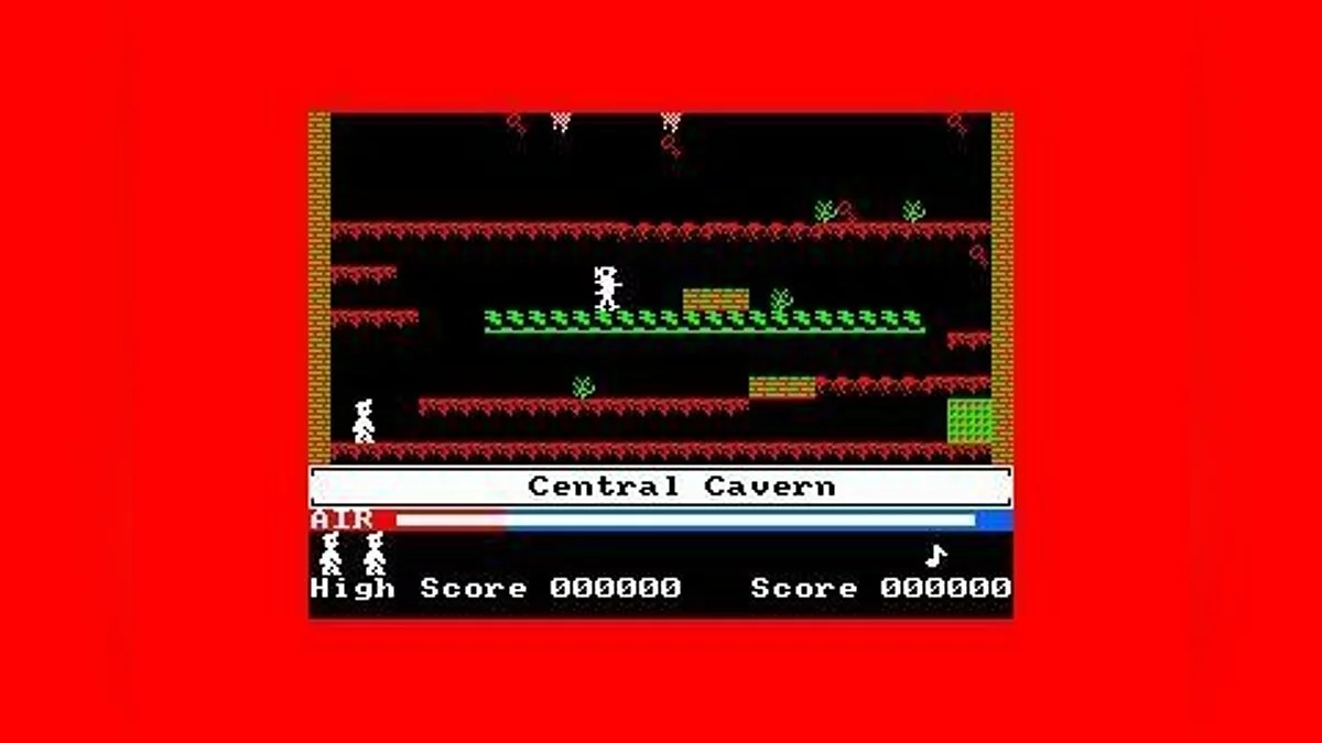 Скриншоты из Manic Miner / Картинка 1