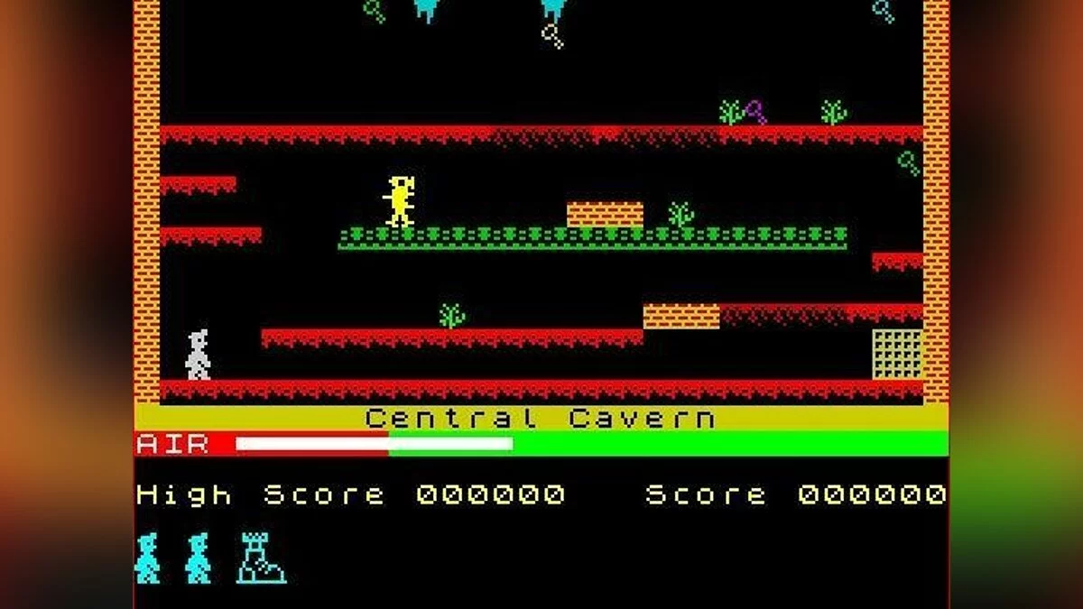 Скриншоты из Manic Miner / Картинка 7