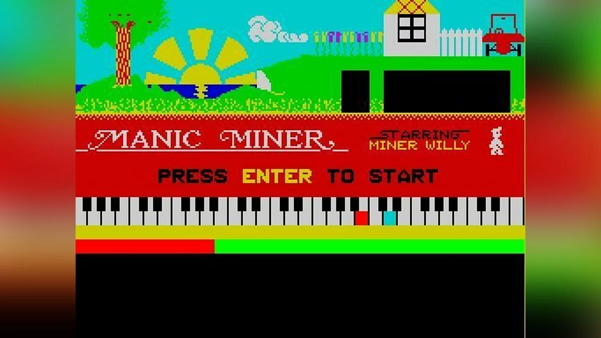 Скриншоты из Manic Miner / Картинка 8