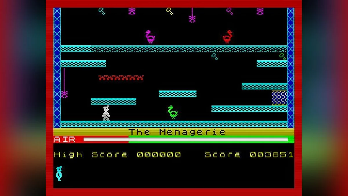 Скриншоты из Manic Miner / Картинка 9