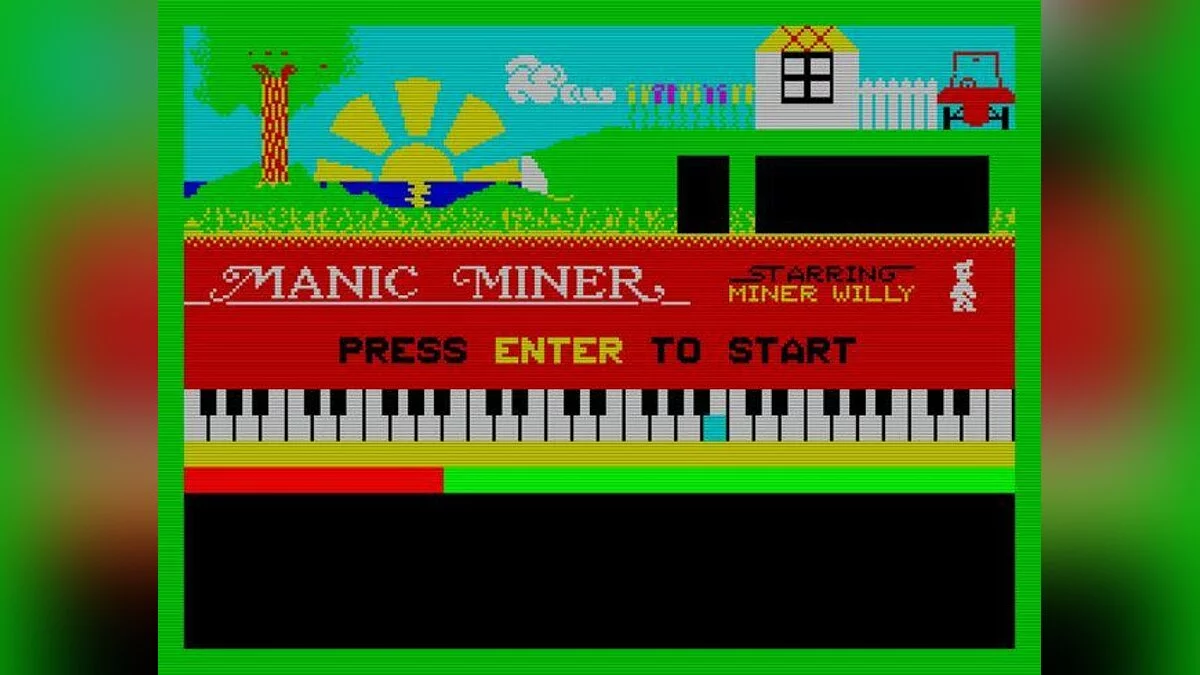 Скриншоты из Manic Miner / Картинка 11
