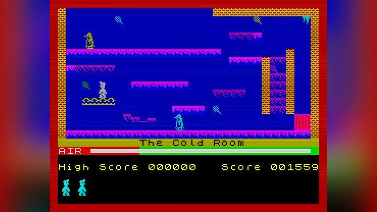 Скриншоты из Manic Miner / Картинка 12