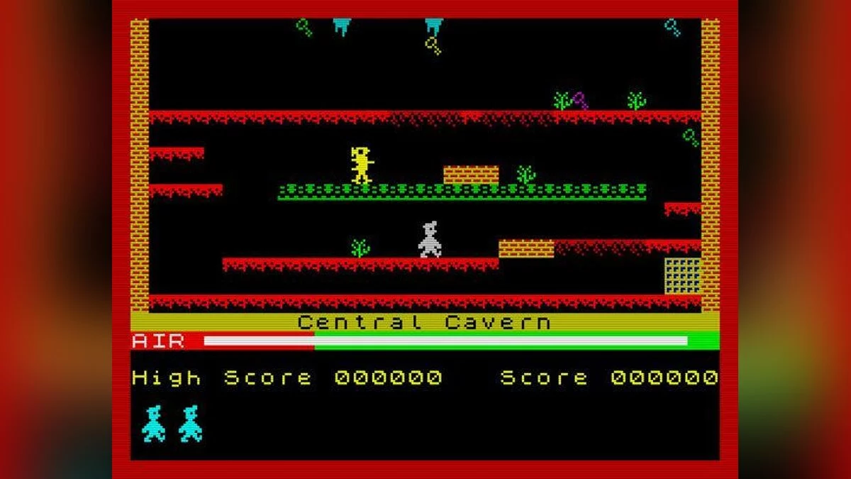 Скриншоты из Manic Miner / Картинка 13
