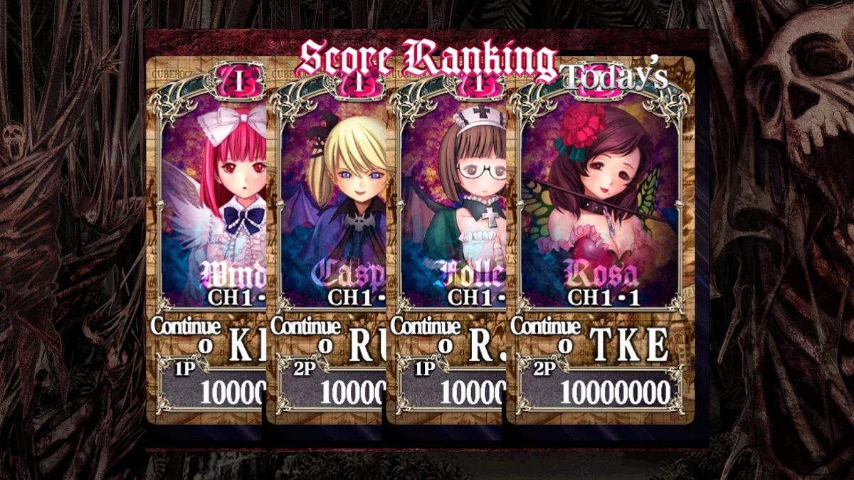 Скриншоты из Deathsmiles / Картинка 13
