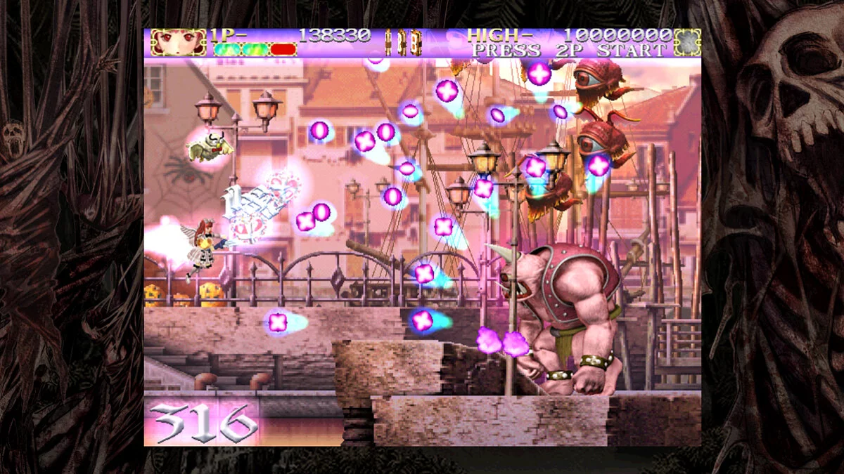 Скриншоты из Deathsmiles / Картинка 14