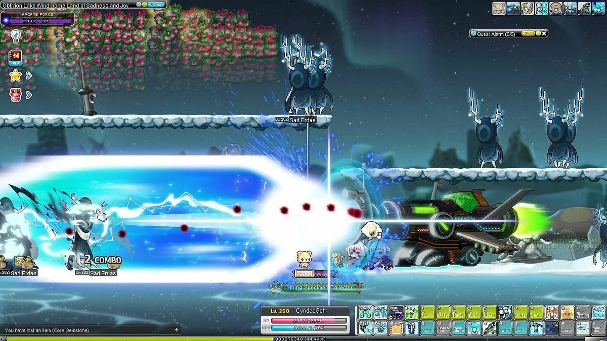 Скриншоты из MapleStory / Картинка 148