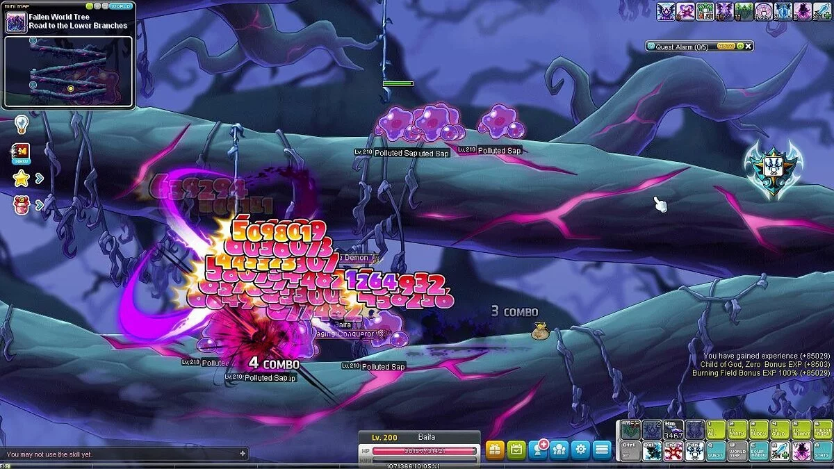 Скриншоты из MapleStory / Картинка 149