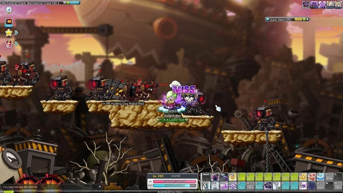 Скриншоты из MapleStory / Картинка 151