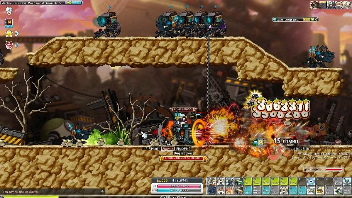 Скриншоты из MapleStory / Картинка 152