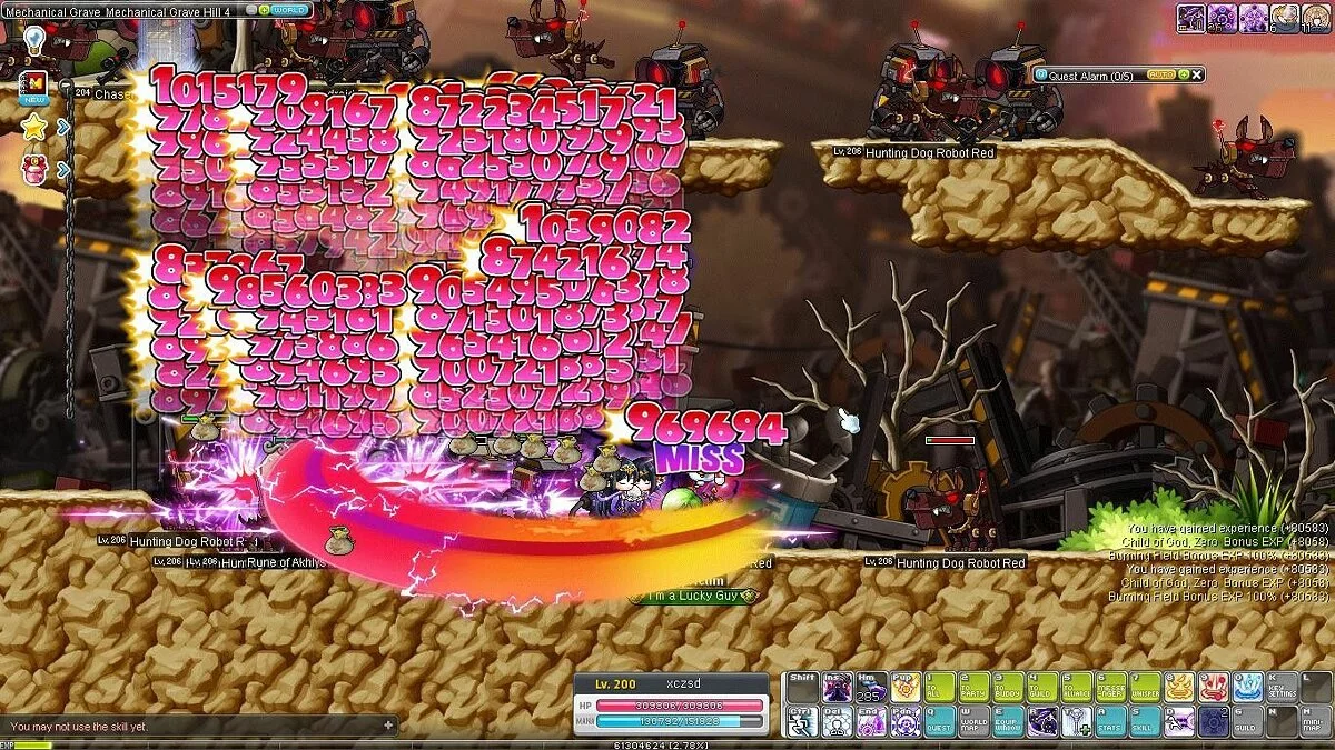 Скриншоты из MapleStory / Картинка 153