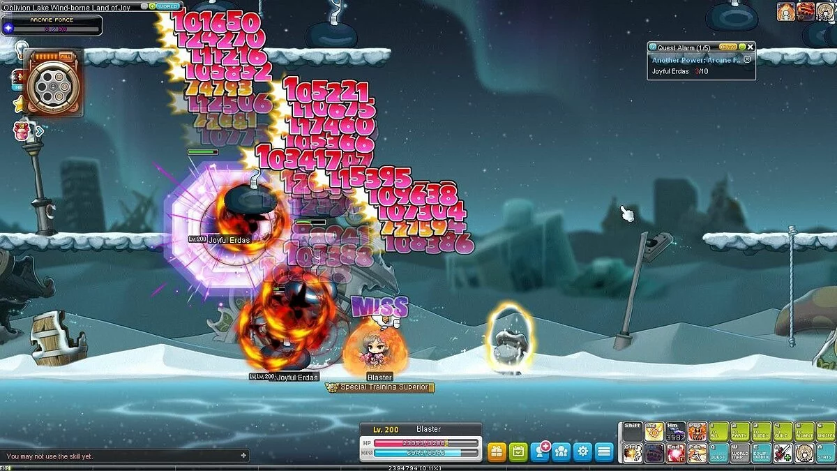 Скриншоты из MapleStory / Картинка 156