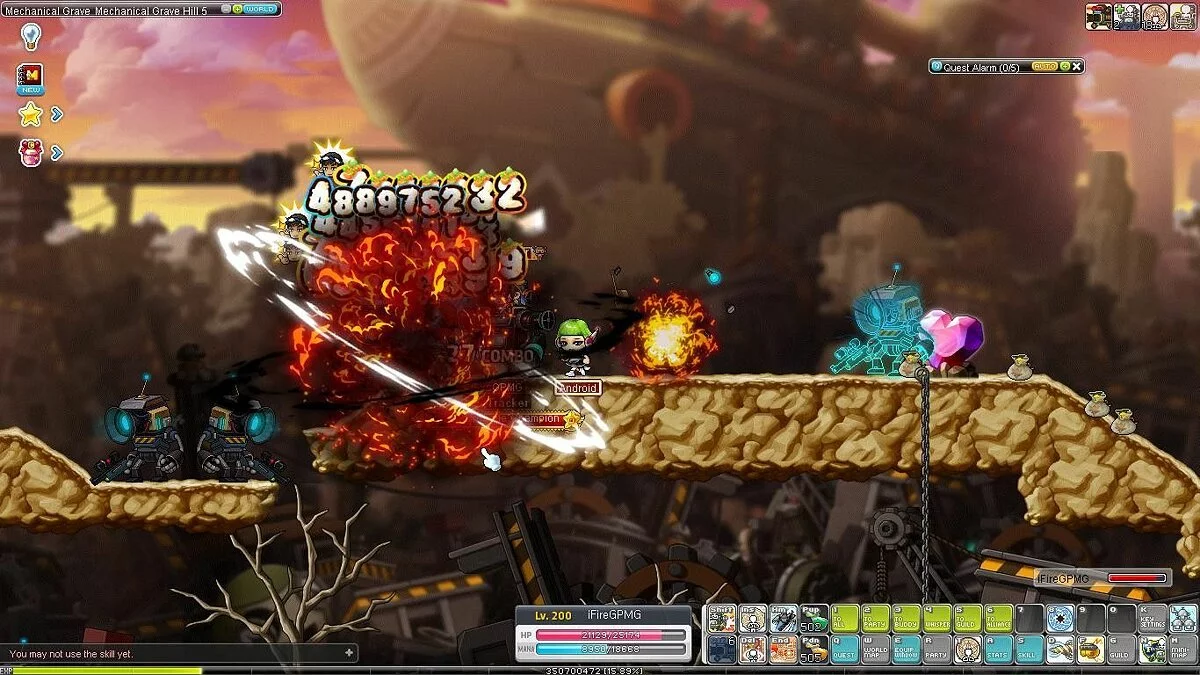 Скриншоты из MapleStory / Картинка 157