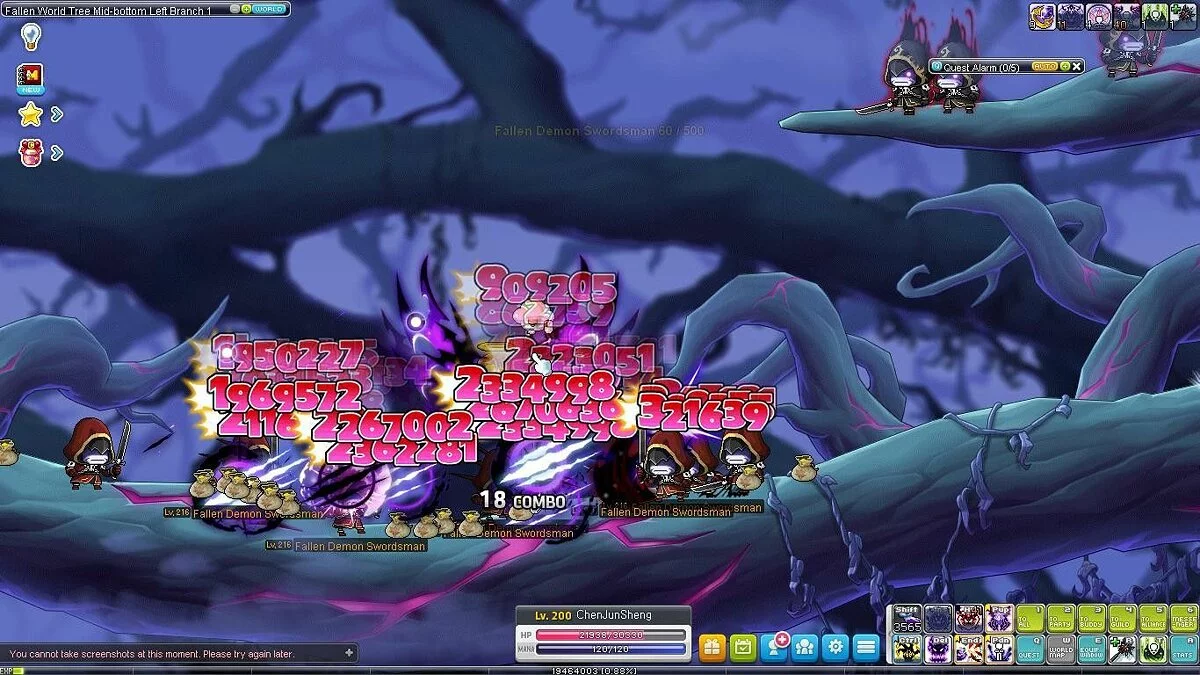 Скриншоты из MapleStory / Картинка 158