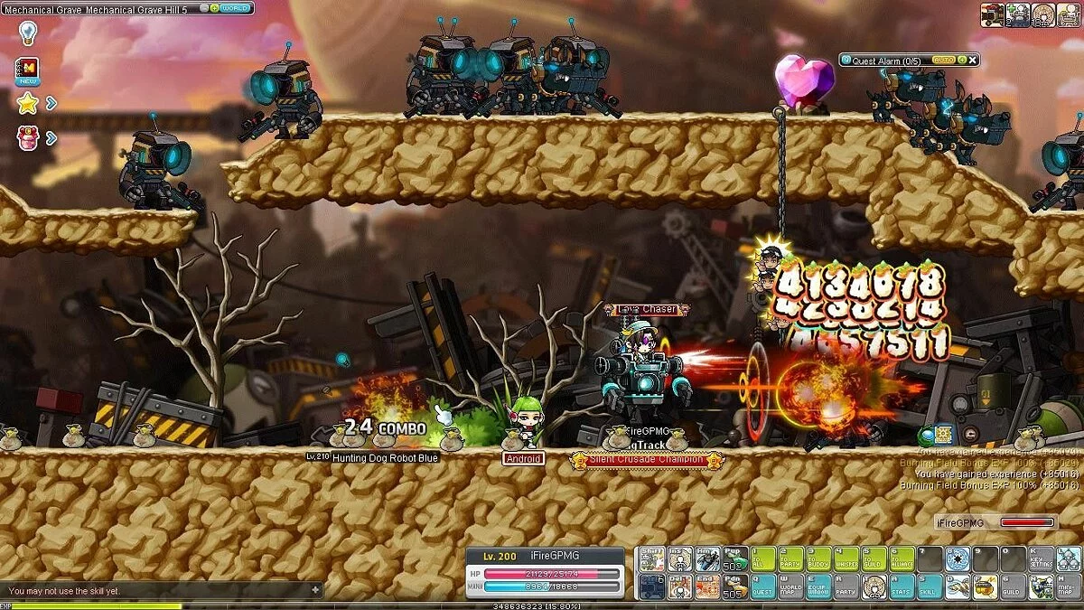 Скриншоты из MapleStory / Картинка 159