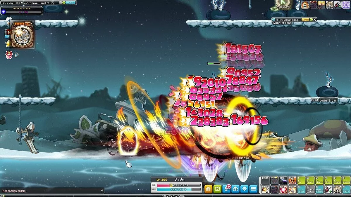 Скриншоты из MapleStory / Картинка 160