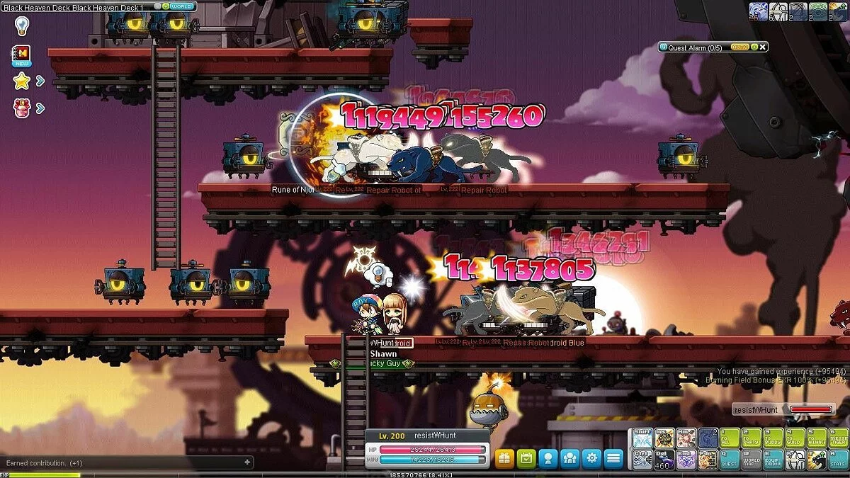 Скриншоты из MapleStory / Картинка 161
