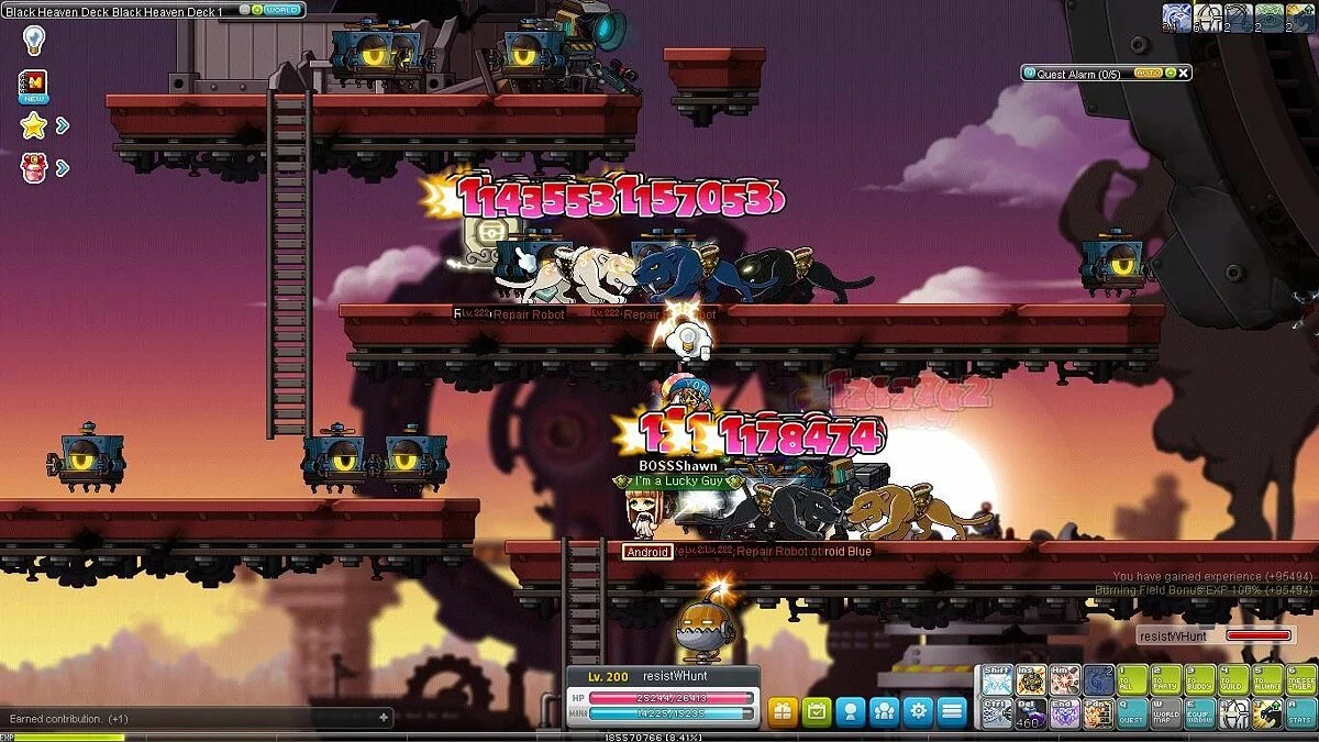 Скриншоты из MapleStory / Картинка 162