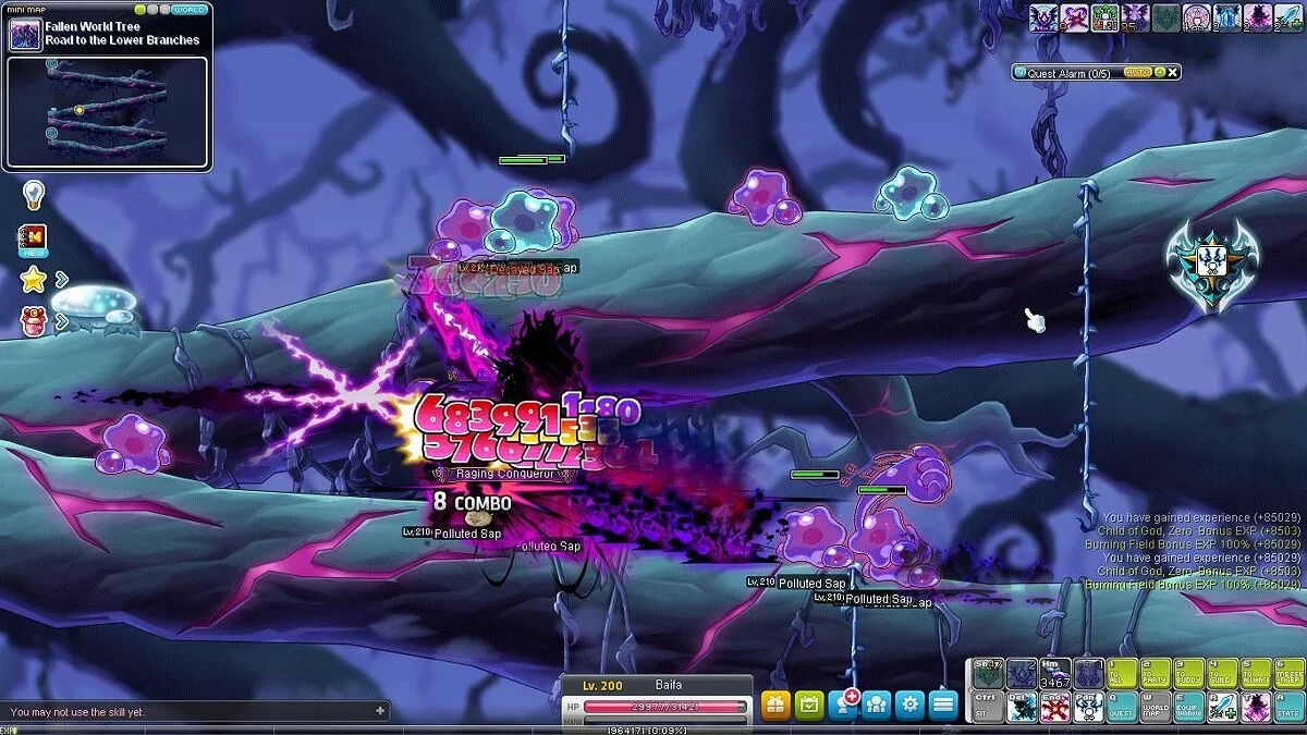 Скриншоты из MapleStory / Картинка 163
