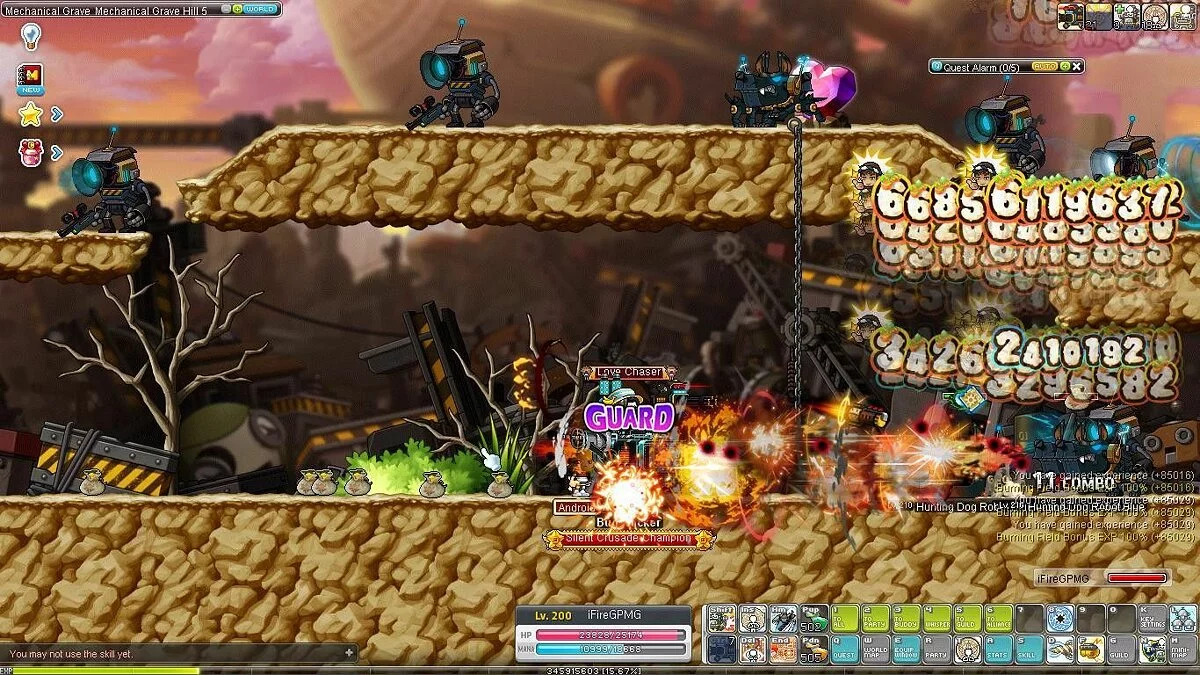 Скриншоты из MapleStory / Картинка 164