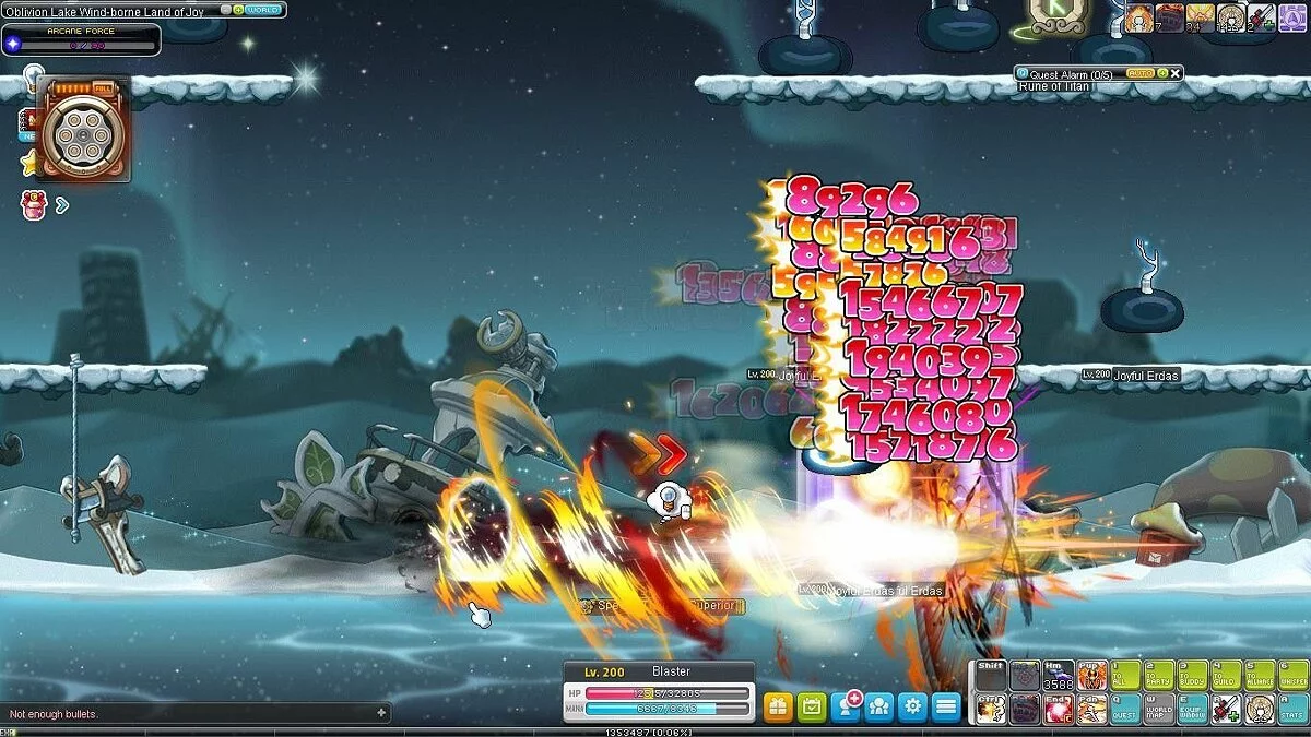 Скриншоты из MapleStory / Картинка 165