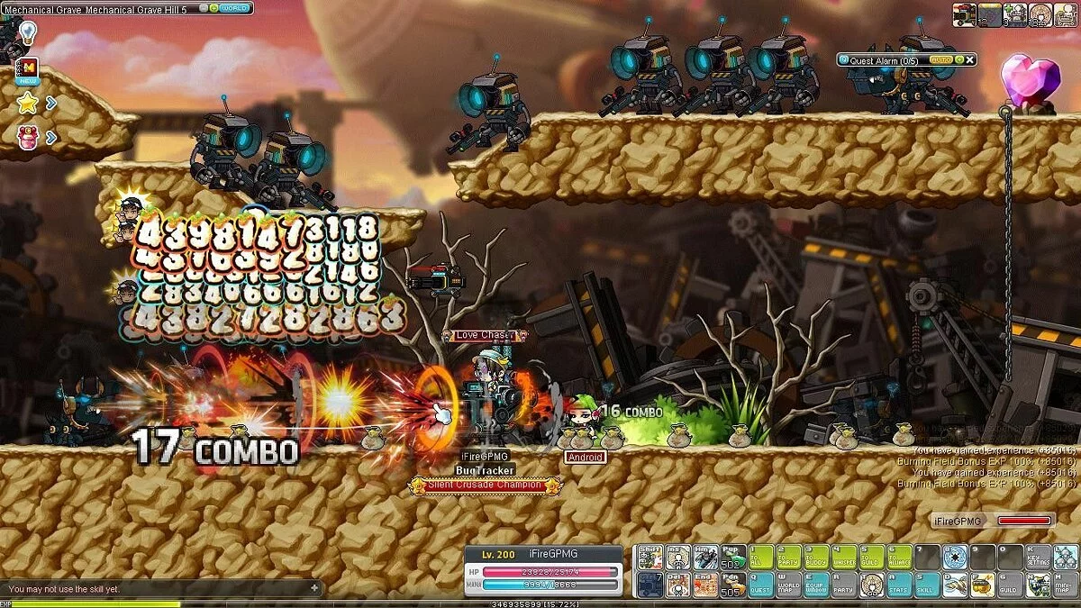 Скриншоты из MapleStory / Картинка 166
