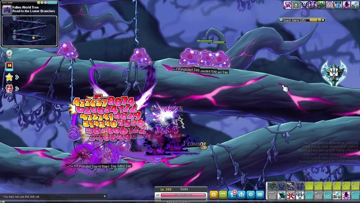 Скриншоты из MapleStory / Картинка 169