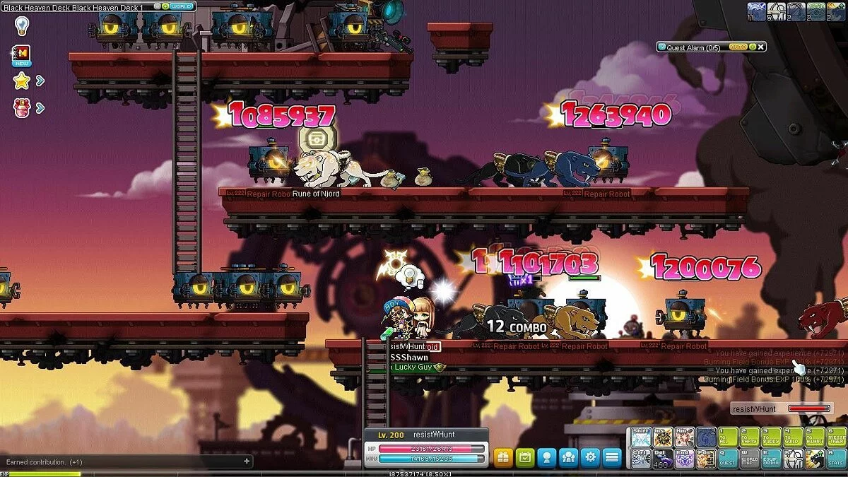 Скриншоты из MapleStory / Картинка 170