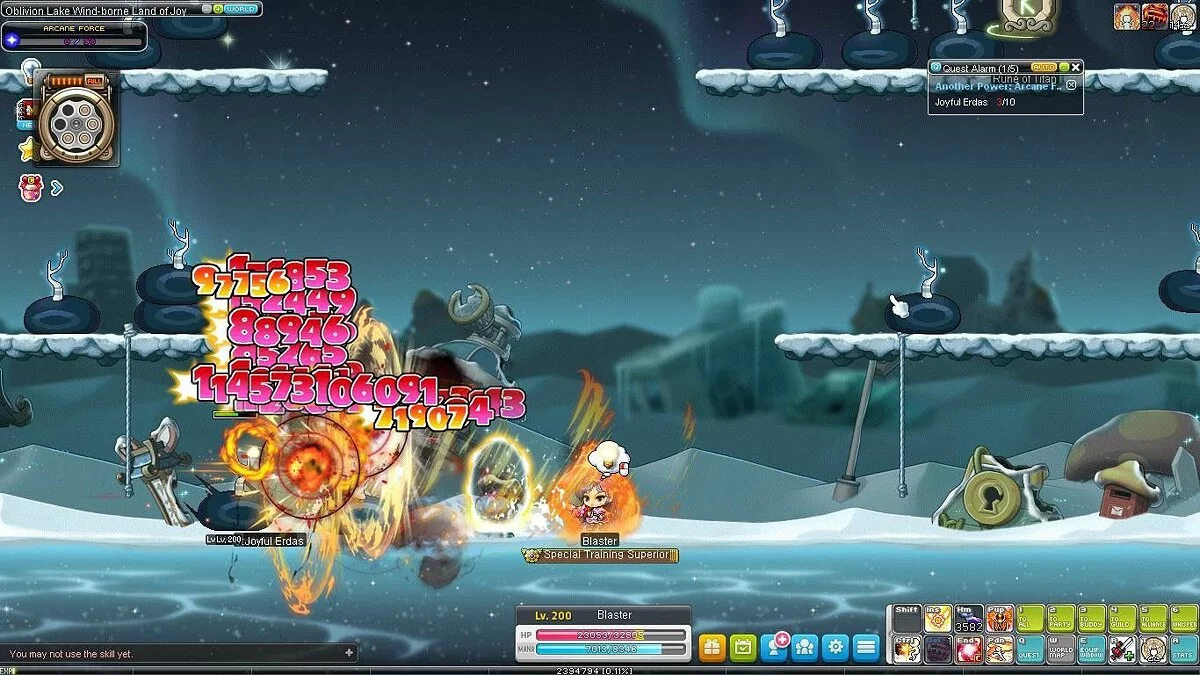 Скриншоты из MapleStory / Картинка 171