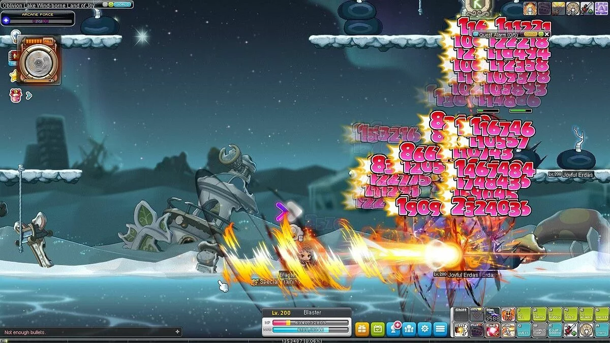 Скриншоты из MapleStory / Картинка 173
