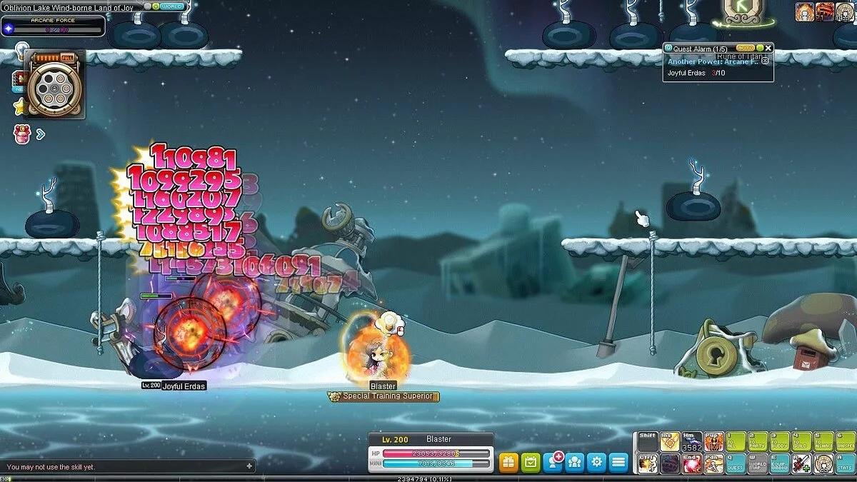 Скриншоты из MapleStory / Картинка 174
