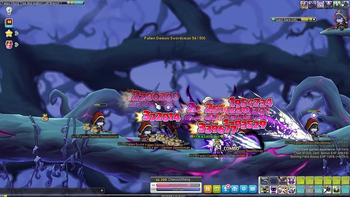 Скриншоты из MapleStory / Картинка 175