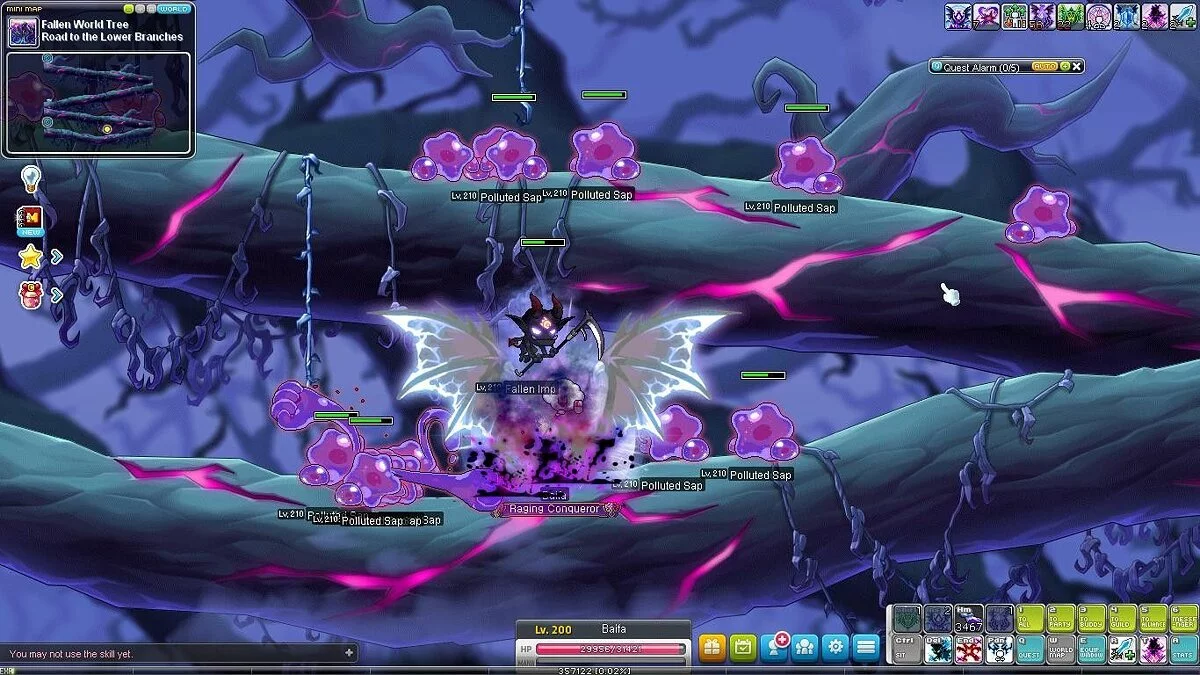 Скриншоты из MapleStory / Картинка 176