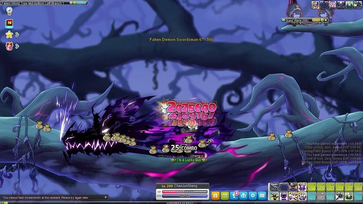 Скриншоты из MapleStory / Картинка 177