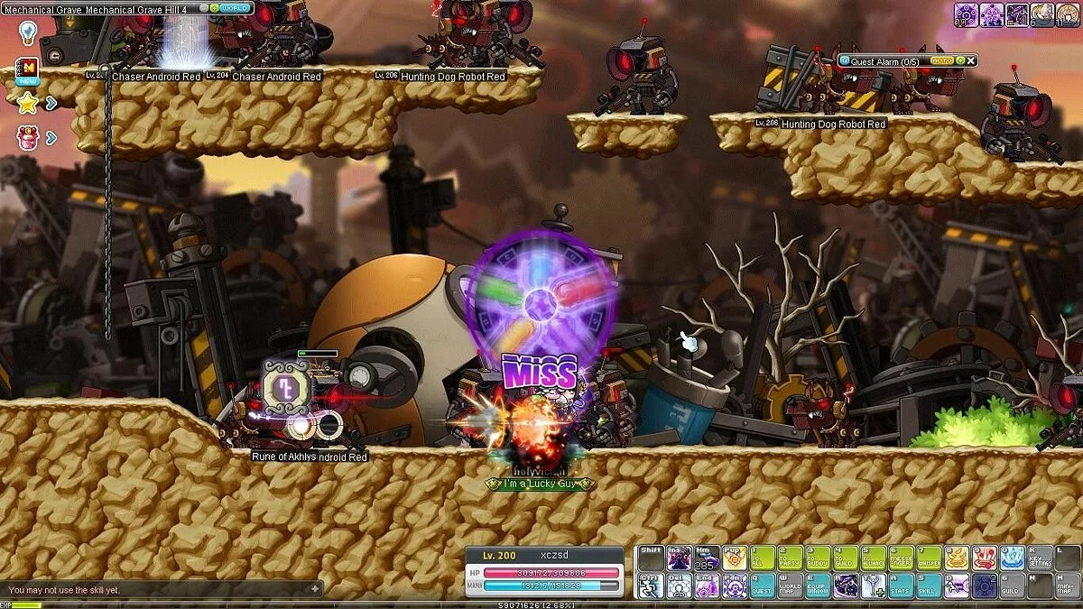 Скриншоты из MapleStory / Картинка 178