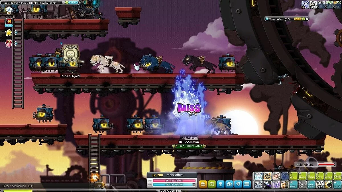 Скриншоты из MapleStory / Картинка 180