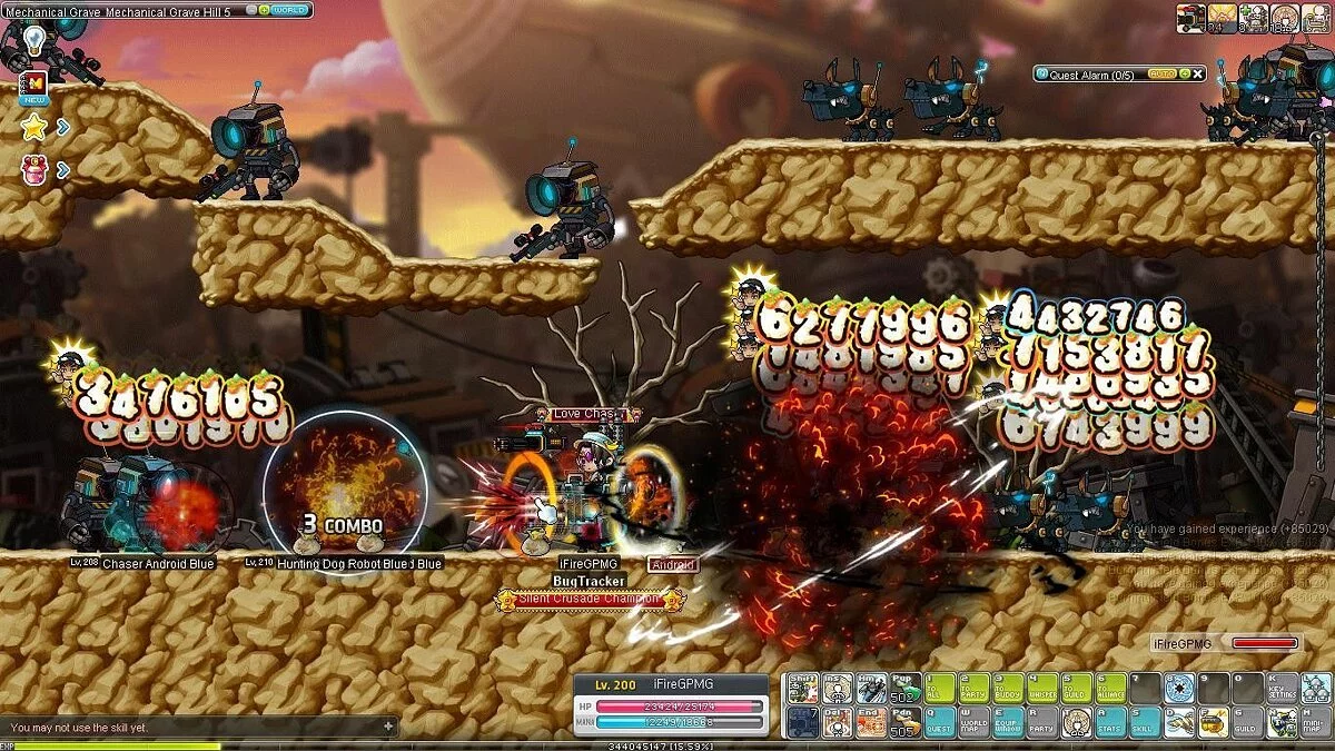 Скриншоты из MapleStory / Картинка 181