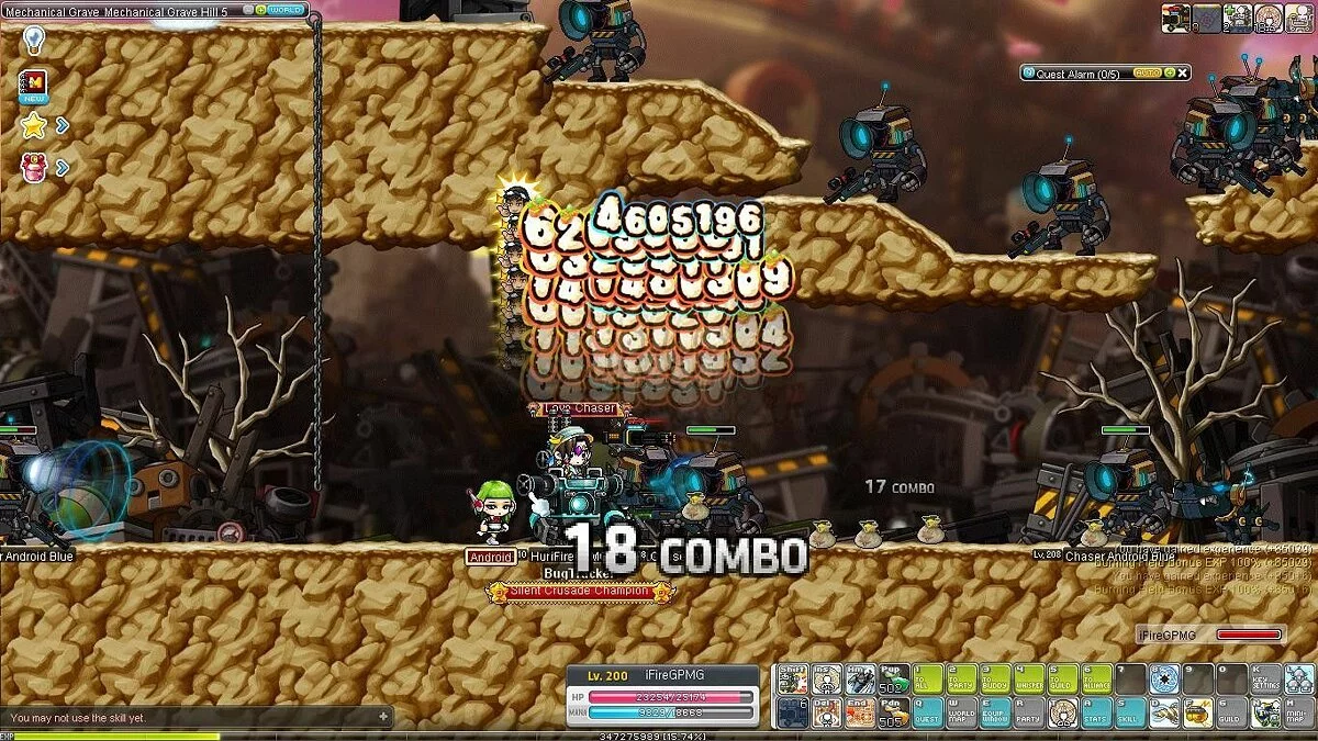 Скриншоты из MapleStory / Картинка 184