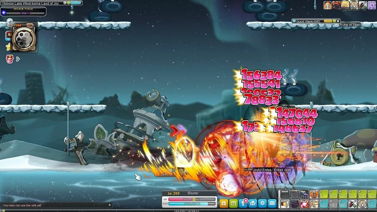 Скриншоты из MapleStory / Картинка 185