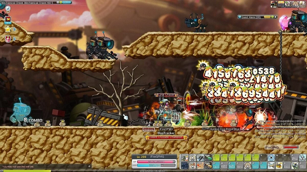 Скриншоты из MapleStory / Картинка 186