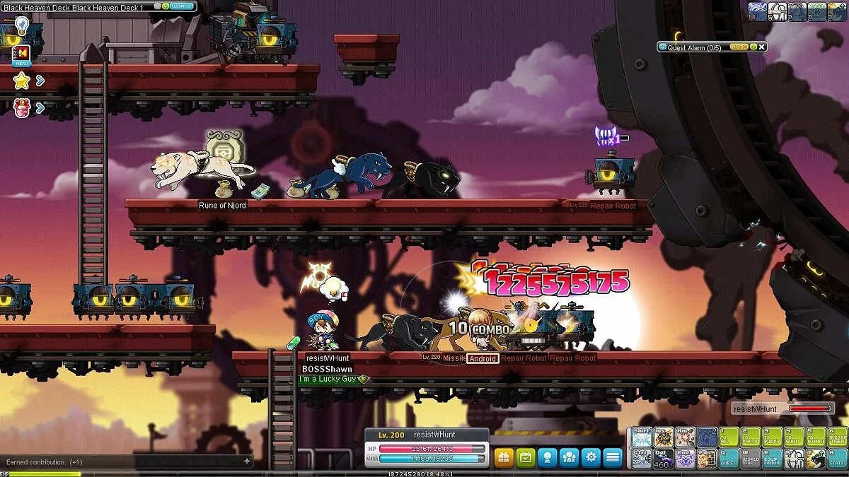 Скриншоты из MapleStory / Картинка 188
